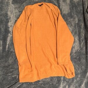 Cozy Orange brown Crewneck Sweater
